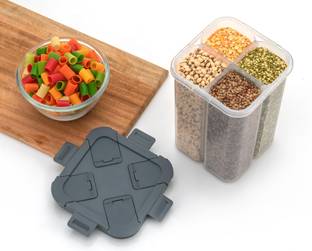 NORVIUM Plastic Grocery Container  - 2500 ml