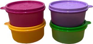 TUPPERWARE Plastic Utility Container  - 240 ml, 240 ml, 240 ml, 240 ml
