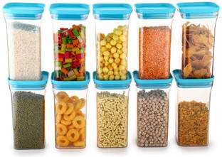 Homemet Plastic Grocery Container  - 1100 ml