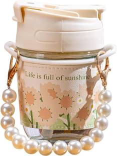 Adhunyk Glass Tea Coffee & Sugar Container  - 350 ml