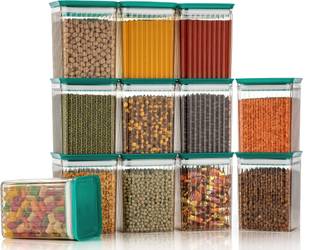 kitchkart Plastic Grocery Container  - 1200 ml