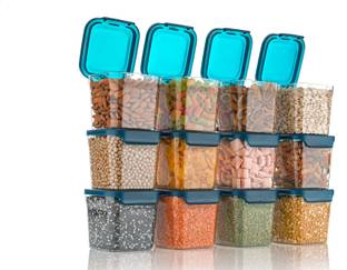 Sentricus Plastic Grocery Container  - 700 ml