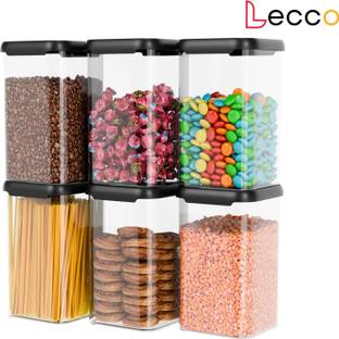 Lecco Plastic, Polypropylene Grocery Container  - 1100 ml