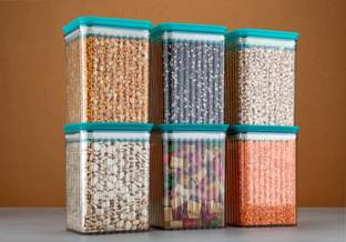 EMBICON Plastic Grocery Container  - 1100 ml