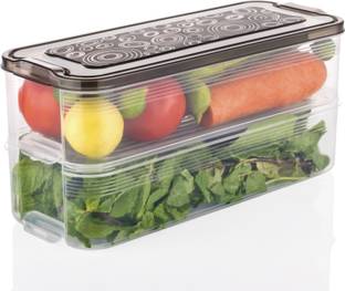 Sentricus Plastic Grocery Container  - 2000 ml