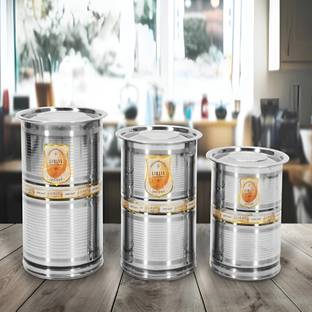 Liolis Steel Grocery Container  - 30000 ml, 20000 ml, 15000 ml