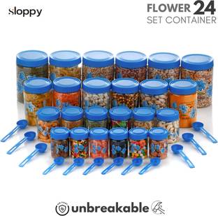 Sloppy Plastic Grocery Container  - 1250 ml, 650 ml, 380 ml, 280 ml