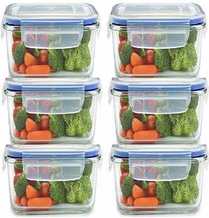 N-STORE Plastic Fridge Container  - 400 ml