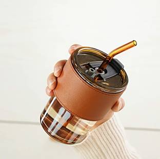 Coozico Glass Utility Container  - 430 ml
