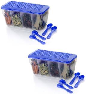 Finner Plastic Grocery Container  - 2000 ml