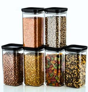 SKYHEART Plastic Grocery Container  - 1500 ml