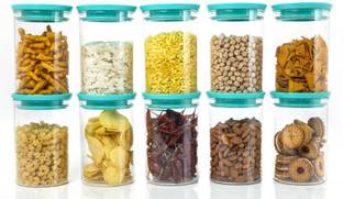 QUPSY Plastic Grocery Container  - 1000 ml