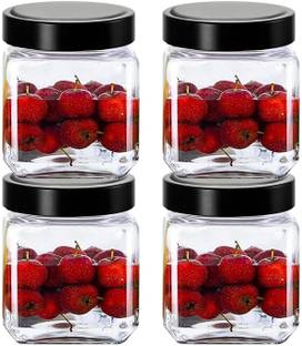 Brezzycloud Glass Pickle Jar  - 600 ml