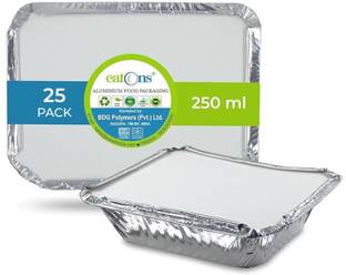 EATONS Aluminium Utility Container  - 250 ml