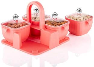 RSN Plastic Cookie Jar  - 400 ml