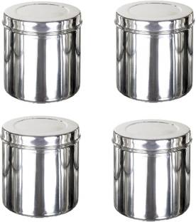 Milimercury Steel Grocery Container  - 800 ml