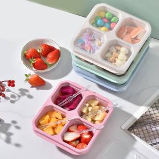 TRENDINGKITCHEN Plastic Fridge Container  - 1000 ml