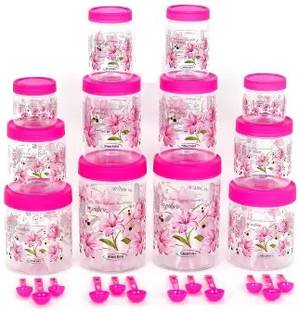 PEYTON Plastic Cookie Jar  - 2000 ml, 1500 ml, 1000 ml, 750 ml, 500 ml, 260 ml
