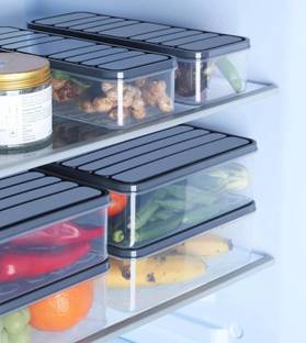 Flagcart Plastic Fridge Container  - 1200 ml