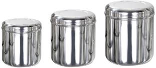 Milimercury Steel Grocery Container  - 800 ml, 1150 ml, 1500 ml