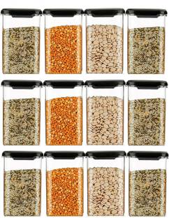 DEEJET Plastic Grocery Container  - 1100 ml
