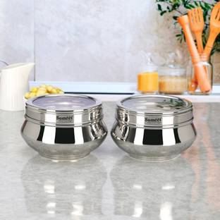 Sumeet Stainless Steel Utility Container  - 1400 ml