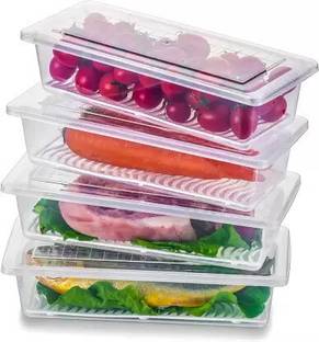 Bluejack Plastic Fridge Container  - 1000 ml