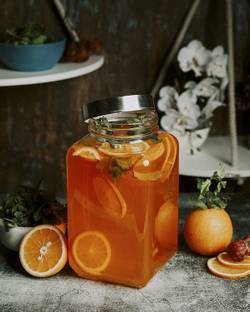 VERPHX Glass Grocery Container  - 3000 ml