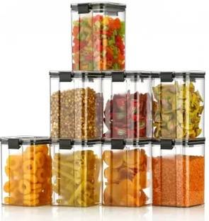 Defex Plastic Grocery Container  - 1100