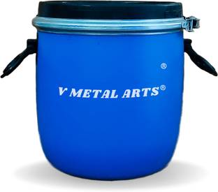 V Metal Arts Plastic Grocery Container  - 15 L