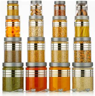 Ashirvad Plastic Grocery Container  - 1200 ml, 650 ml, 350 ml, 250 ml