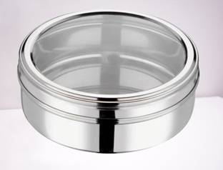 STREESHINE Steel Grocery Container  - 1.5 ml