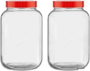 MD Retail Glass Bread Container  - 3000 ml