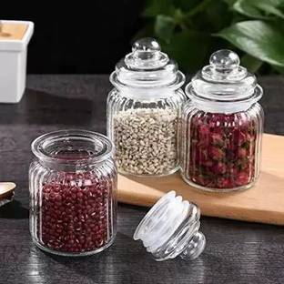 GZ CREATION Glass Pickle Jar  - 350 ml