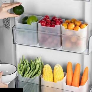 prayati Plastic Fridge Container  - 1000 ml