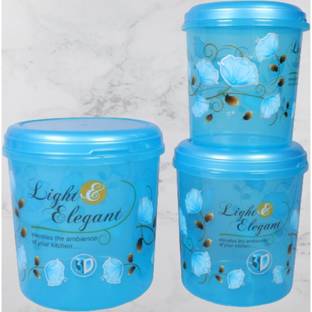 3D METRO SUPER STORE Plastic Grocery Container  - 5000 ml, 7500 ml, 10000 ml
