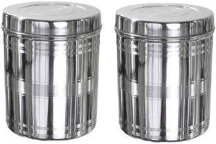 Milimercury Steel Grocery Container  - 4300 ml