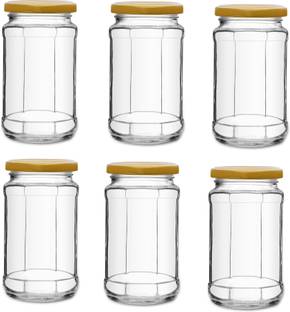 CROCO JAR Glass Pickle Jar  - 400 ml