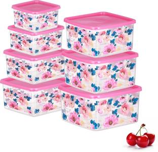Trueware Plastic Utility Container  - 2500 ml, 1700 ml, 1100 ml, 700 ml, 400 ml, 200 ml, 100 ml