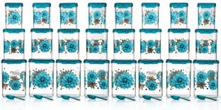 Sentricus Plastic Grocery Container  - 350 ml, 650 ml, 900 ml
