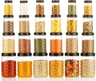 Flipkart SmartBuy Plastic Grocery Container  - 250 ml, 300 ml, 650 ml, 1200 ml