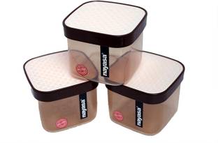 NAYASA Plastic Grocery Container  - 550 ml