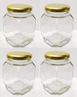 Urva Fashion Glass Grocery Container  - 355