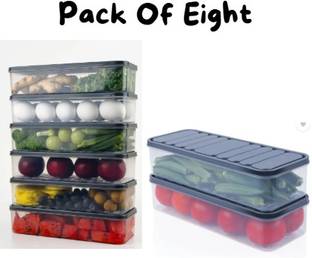 NayakE Plastic Fridge Container  - 1200 ml
