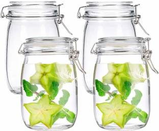 PKMSHO Glass Grocery Container  - 1200 ml
