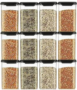 kitchkart Plastic Grocery Container  - 1200 ml