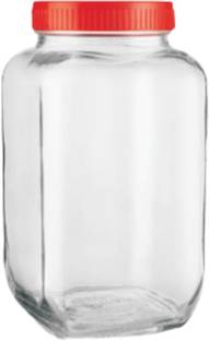 SKWAION Glass Grocery Container  - 2 L