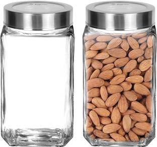 Alexa Glass Grocery Container  - 1000 ml