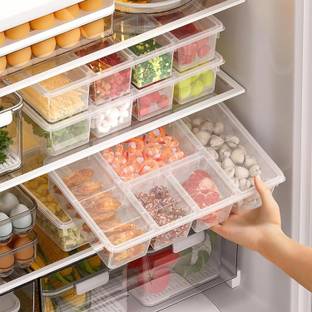 SELDOS Plastic Fridge Container  - 4500 ml