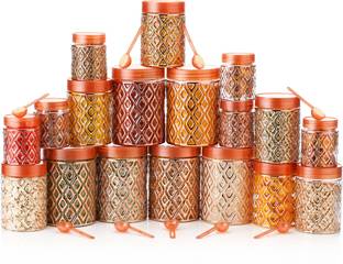 Auspicia Plastic Grocery Container  - 250 ml, 600 ml, 1000 ml